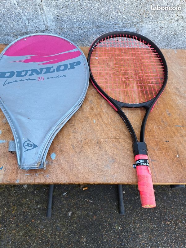 Raquette De Tennis Fischer Tangental Avec Housse – Taille 4 1/4 (SL2) – Occasion