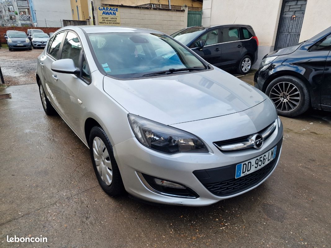 Opel astra 1.7 cdti 110ch édition entretien a jour (image 2)