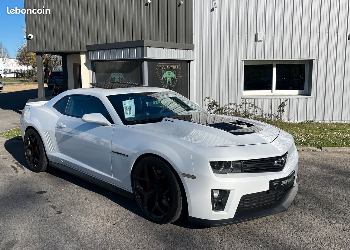 CHEVROLET CAMARO ZL1 – V8 6.2l Supercharged – 2012 – 99 990 km - Carfax clean - En stock (image 8)