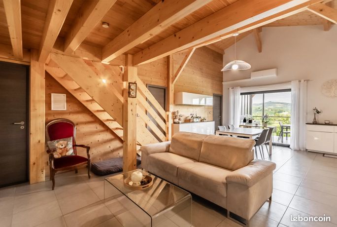 Chalet 5 pièces 118 m²