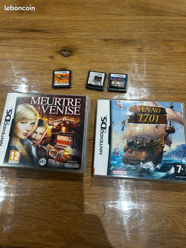 Lot jeux ds (image 1)