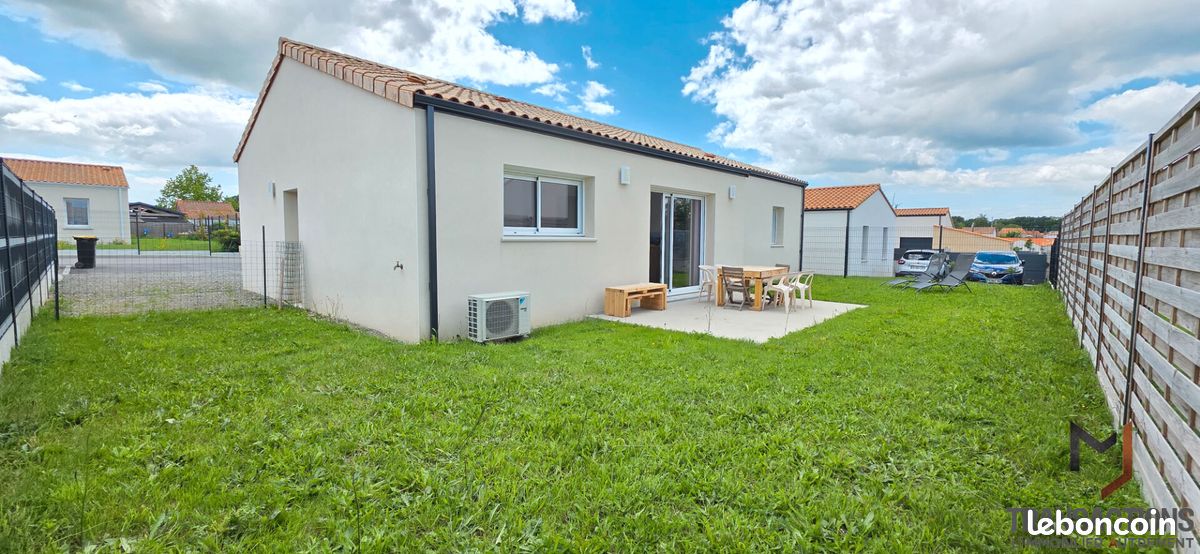 Maison 4 pièces 94 m² · à Saint-Hilaire-de-Chaléons · 94 m² · 288 500 €