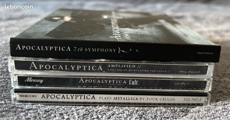 Apocalyptica cd (image 10)