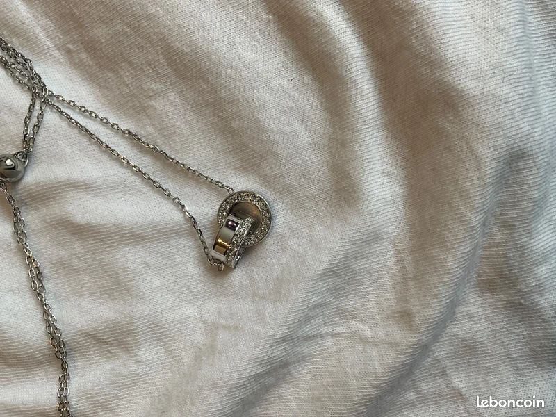 Collier Swarovski neuf Non négociable (image 3)