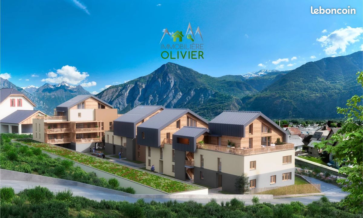 Appartement 4 pièces 98 m² · à Le Bourg-d'Oisans · 98 m² · 393 000 €
