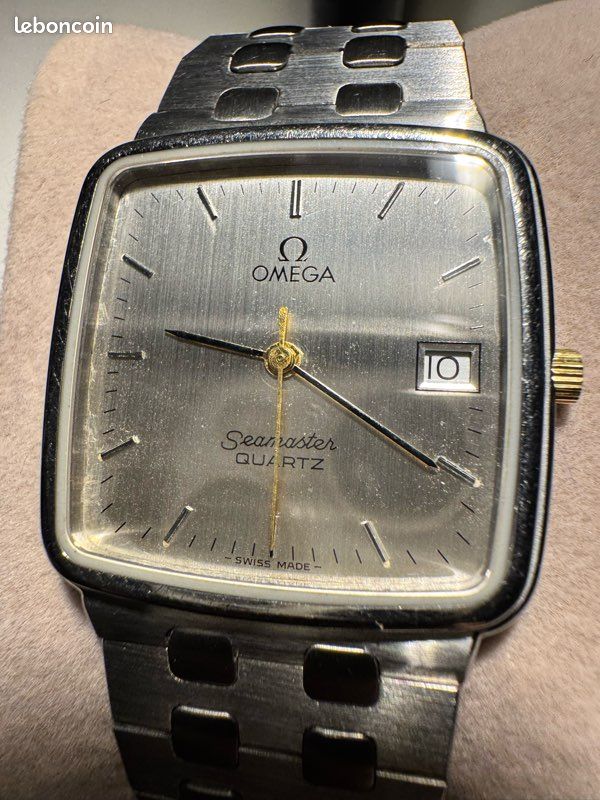 Omega Seamaster vintage Quartz 196.0288 - Bracelet d'origine (image 1)