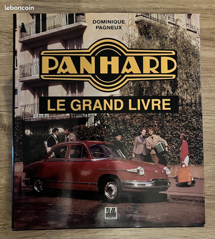 Panhard, le grand livre (image 1)