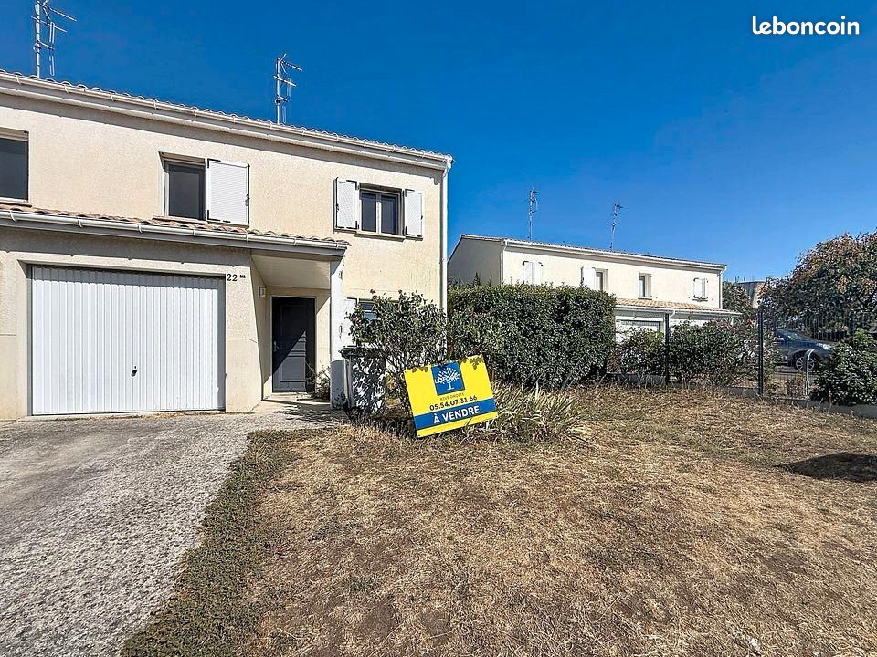 Maison 4 pièces 92 m² · à Ambarès-Et-Lagrave · 92 m² · 258 000 €