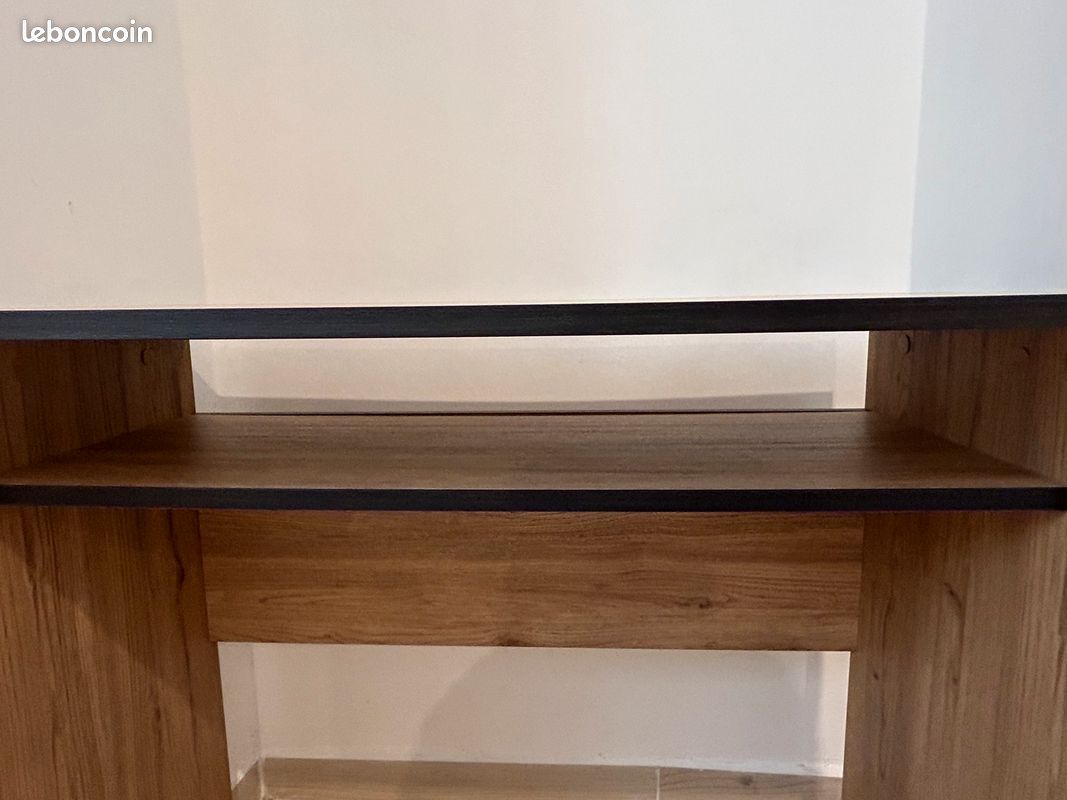 Bureau en bois (image 3)