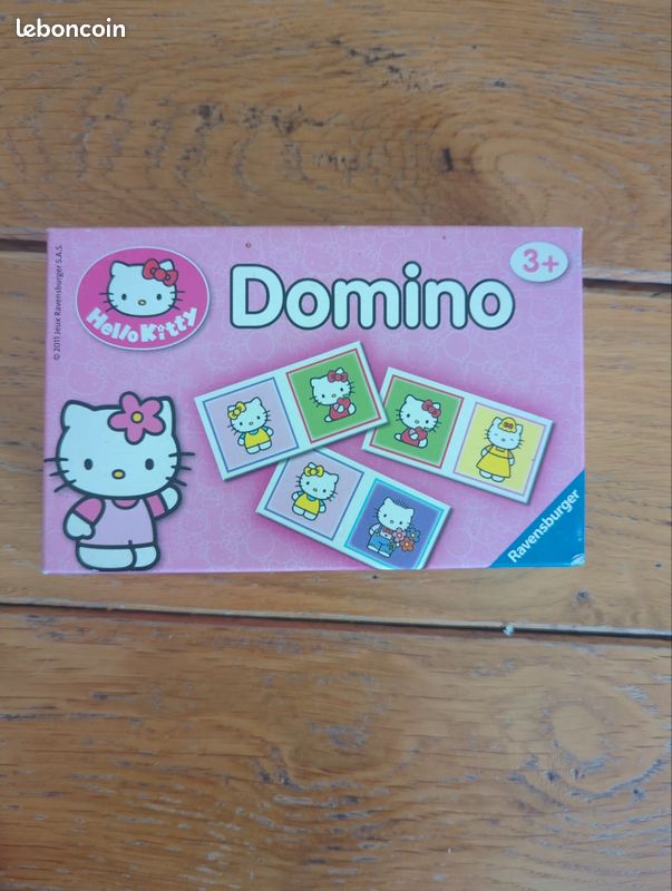 Jeu de Dominos Hello Kitty (image 1)
