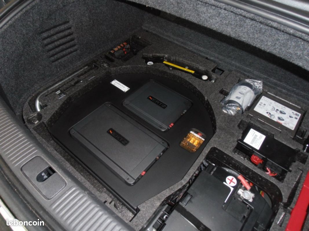 Montage autoradio amplificateur (image 5)
