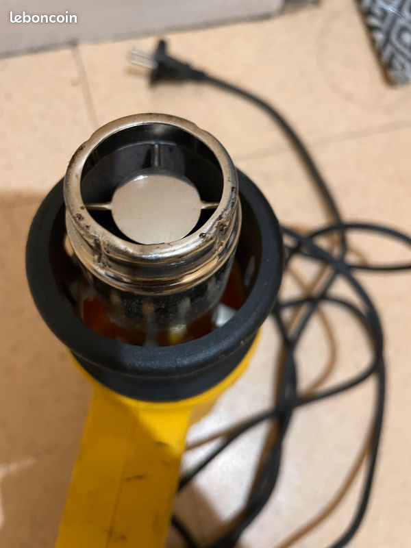 Décapeur thermique 1800 Watts Dewalt D26411QS (image 3)