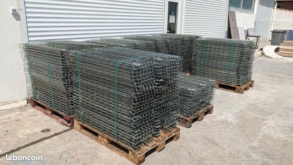 Rack a palette / rack de stockage (image 5)