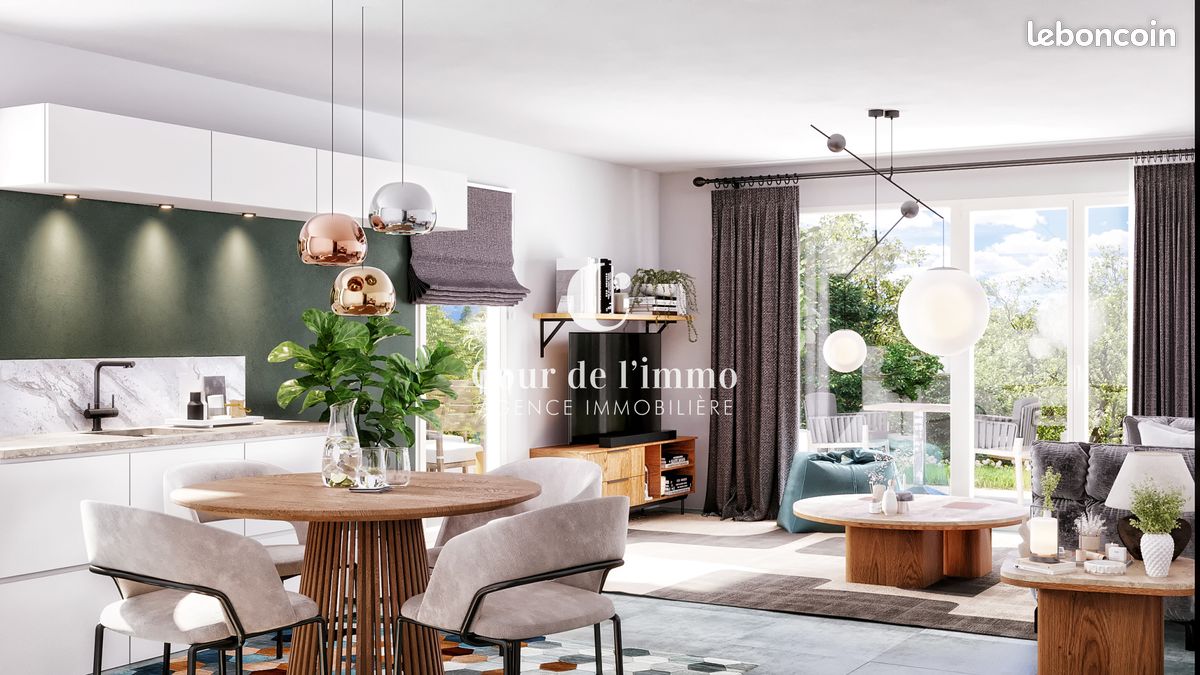 Appartement 2 pièces 43 m² · à Viuz-en-Sallaz · 43 m² · 209 000 €