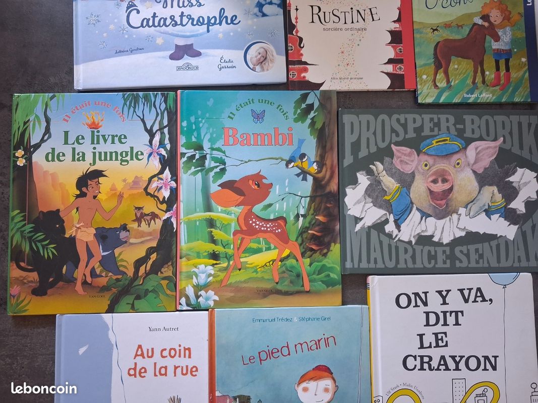 Lot de 9 livres enfants en bon état (image 3)