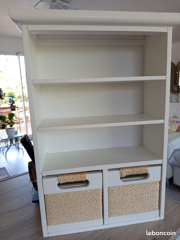 Petit Meuble Blanc (image 1)