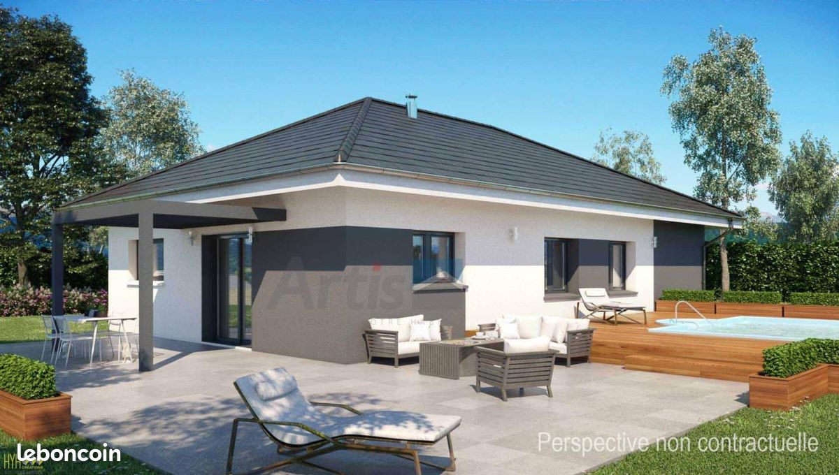 Maison 5 pièces 80 m² · à Grésy-sur-Isère · 80 m² · 321 745 €