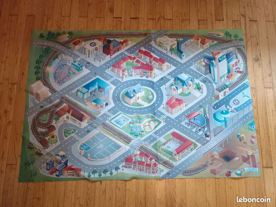 Tapis jeu voitures achoka (image 1)