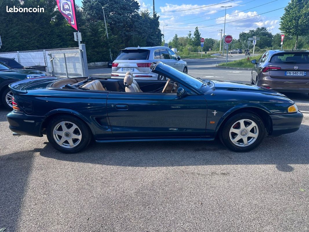 FORD MUSTANG 4 V6 3.8L Cabriolet 142cv (image 6)