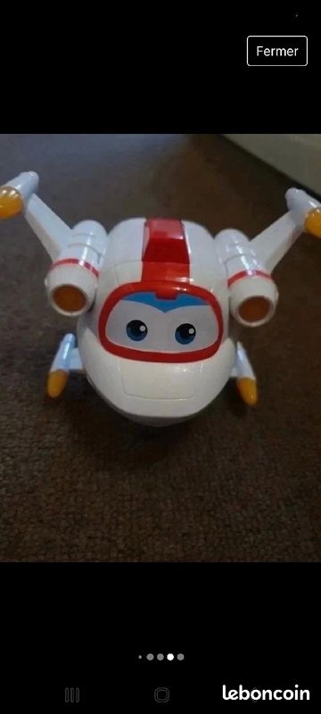 Lot de super wings 15 cm Jeux Jouets