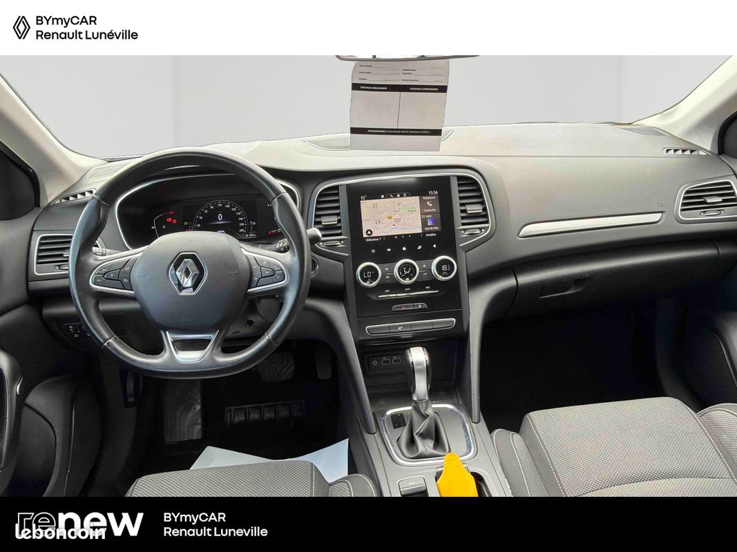 RENAULT Megane IV Berline Blue dCi 115 EDC Evolution (image 9)