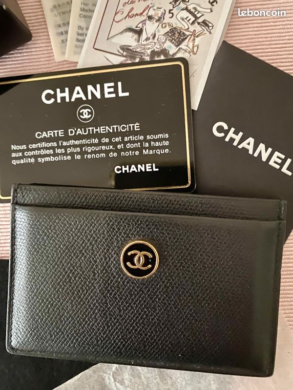 Porte-cartes Chanel Accessoires Bagagerie