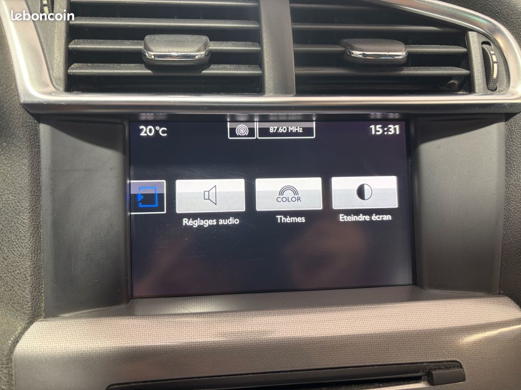 Citroën C4 1.6 HDi 120 ch Garantie 12 mois (TVA récupérable) - 2 places (image 23)
