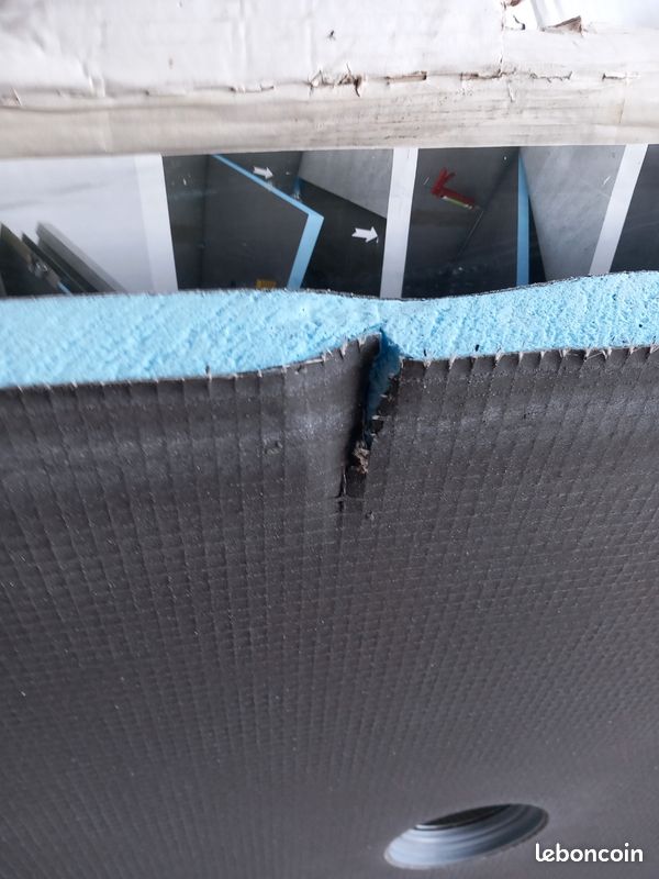 Receveur wedi fundo primo de douche à carreler L.90 x l.90 (image 5)