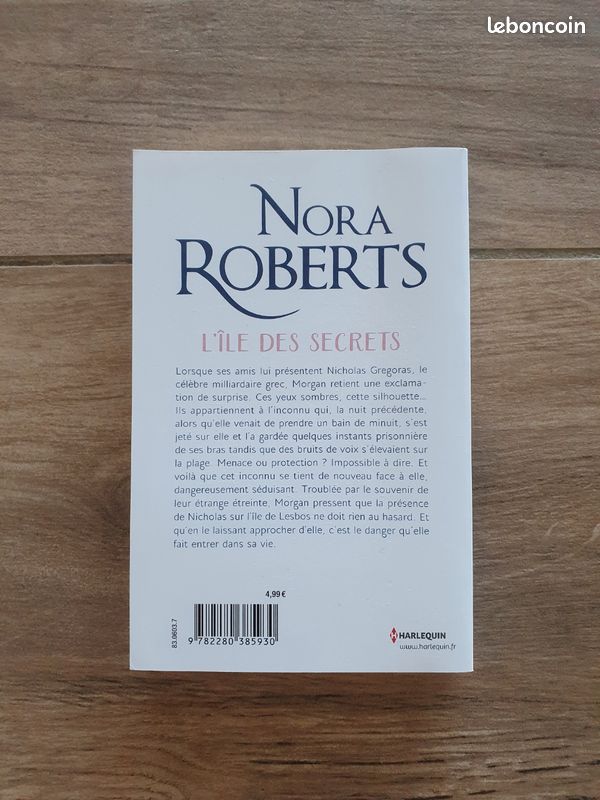 Nora Nora Roberts : l'île des secrets (image 2)