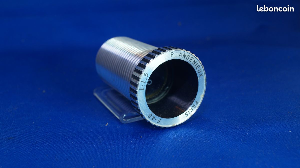 Lot D'objectifs De Cinéma 35mm Isco & Schneider, Diamètre 62.5mm, De 55 à 95mm
