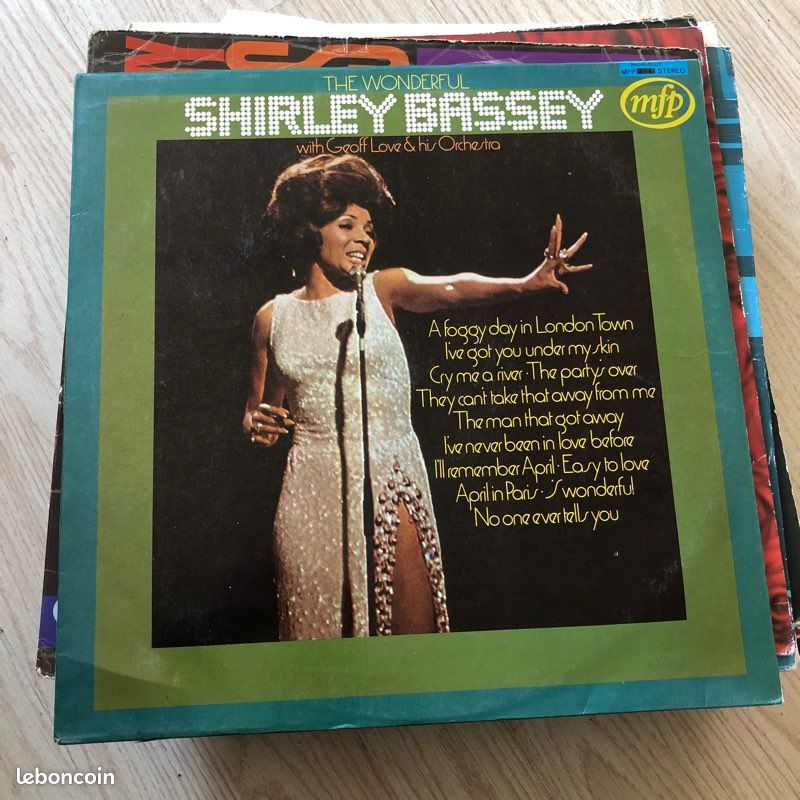 Vinyl Shirley Bassey (image 1)