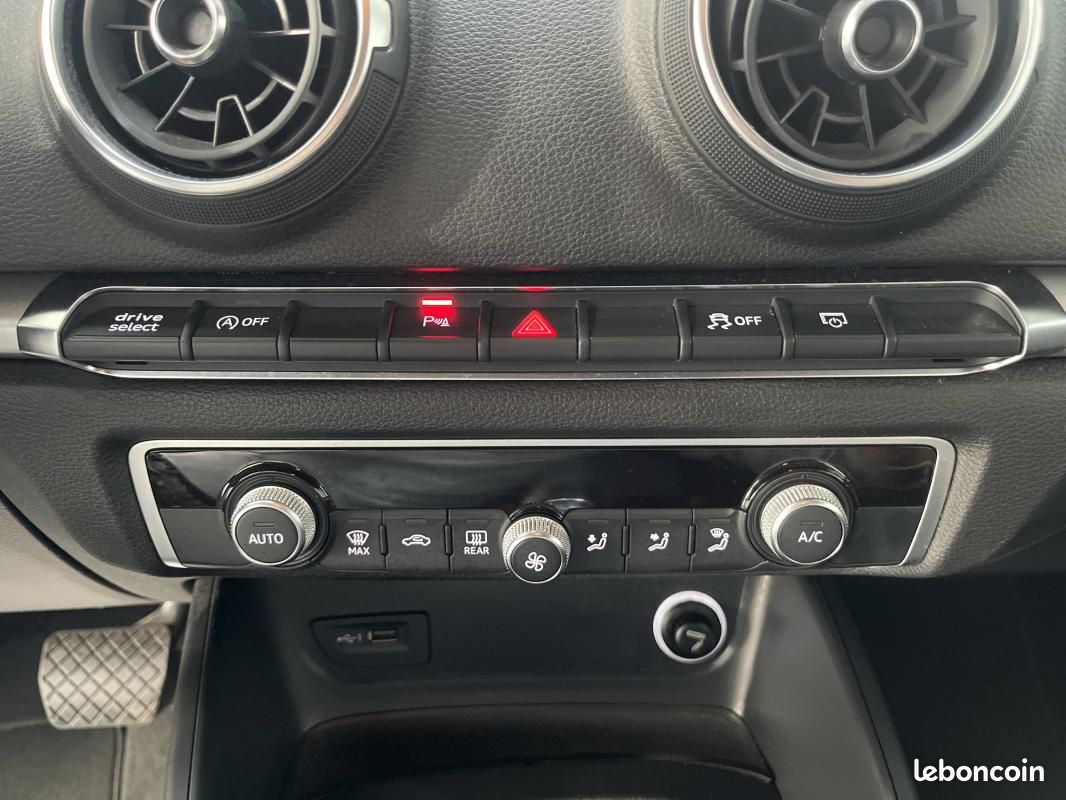 Audi A3 sportback 35 TDI 150ch Business line S tronic 7 Euro6d-T 113g (image 12)
