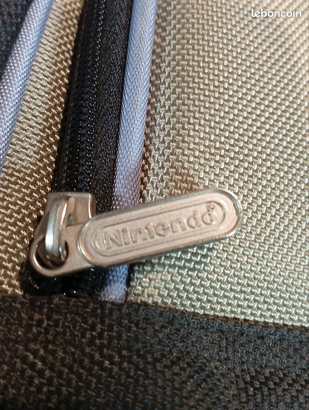 Sac à dos officiel Nintendo GameCube vintage rétro années 2000 (image 4)