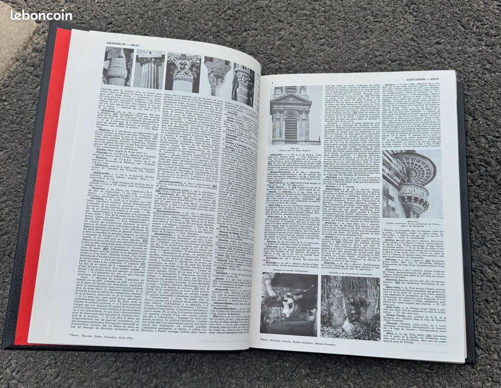 Dictionnaire encyclopédique quillet (image 3)