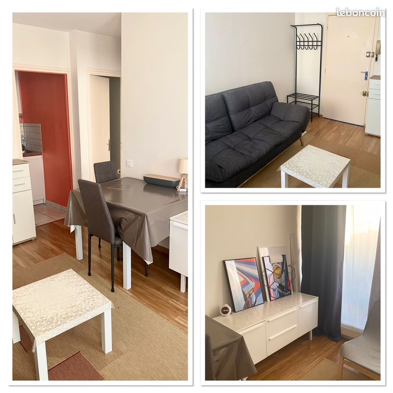 Appartement 2 pièces 30 m² · à Chamalières · 30 m² · 560 €