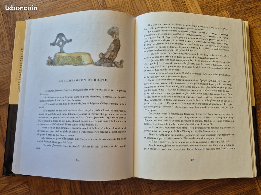 Livre Contes Andersen édition 1982 (image 8)