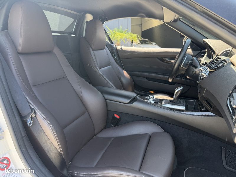 Bmw Z4 ROADSTER (E89) SDRIVE 35ISA 340CH M SPORT DKG - 1ERE MAIN - SUIVI - GARANTIE 12 MOIS (image 17)