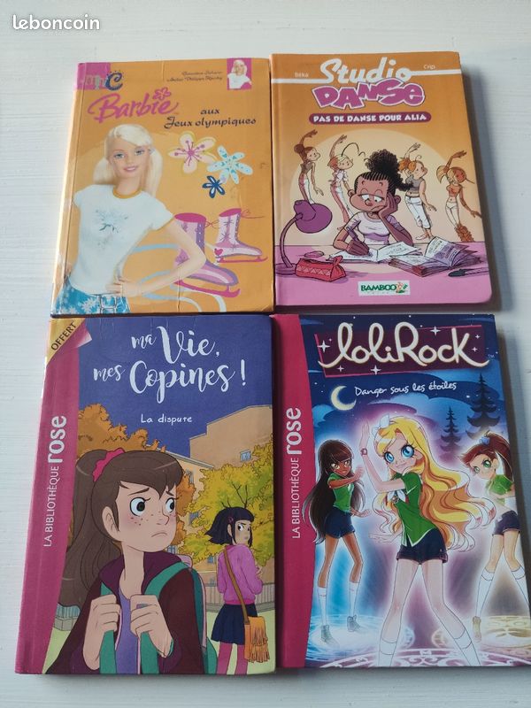 Lot de 8 livres (image 1)