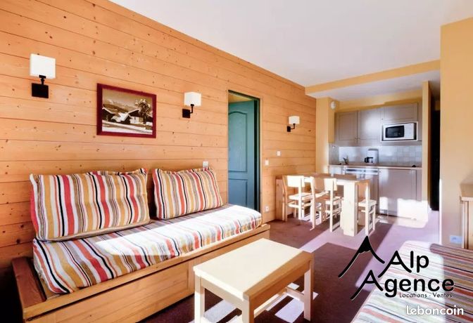 Appartement 2 pièces 37 m²