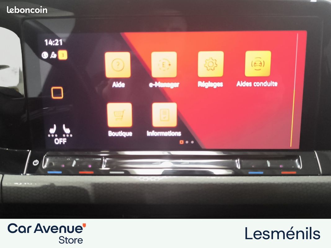 VOLKSWAGEN Golf 1.4 Hybrid Rechargeable OPF 245 DSG6 GTE (image 35)