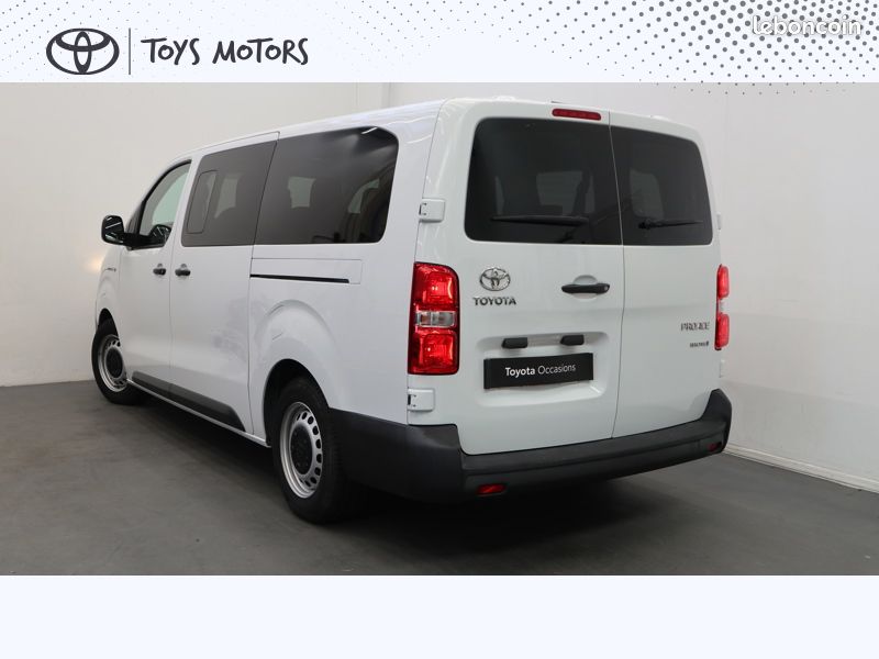 Toyota Proace Verso BEV 75KWH LONG DYNAMIC CONNECT (image 4)