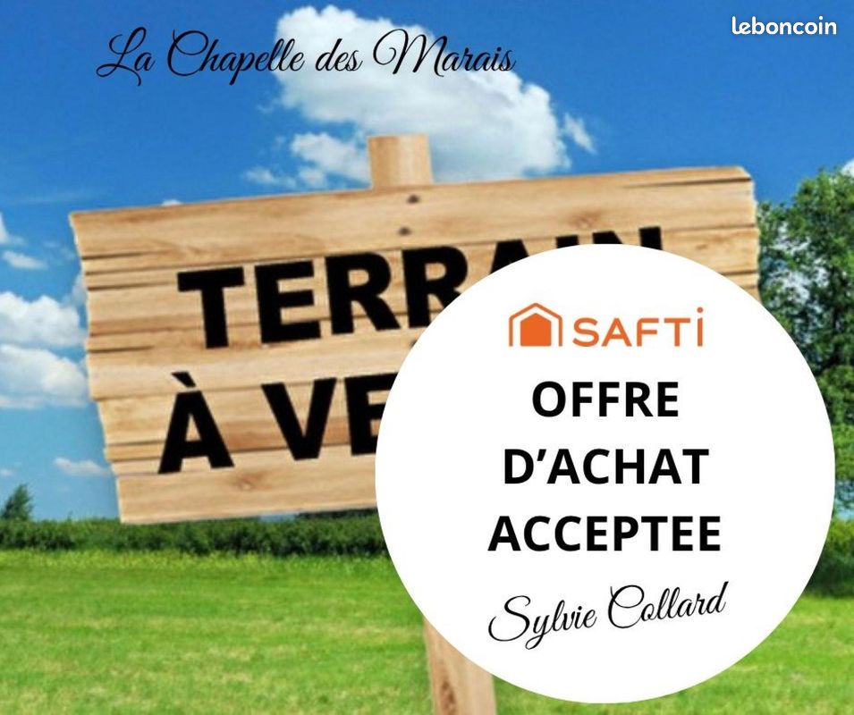 Terrain 410 m² · à La Chapelle-des-Marais · 410 m² · 66 000 €