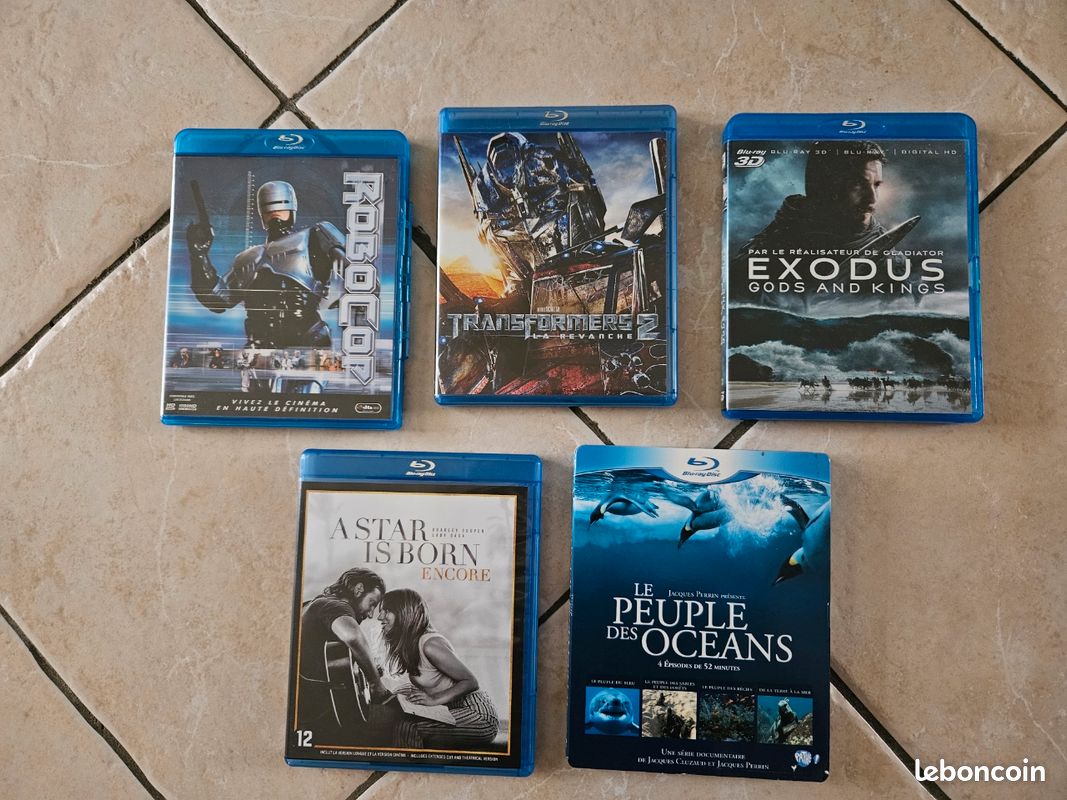 Divers bluray (image 1)