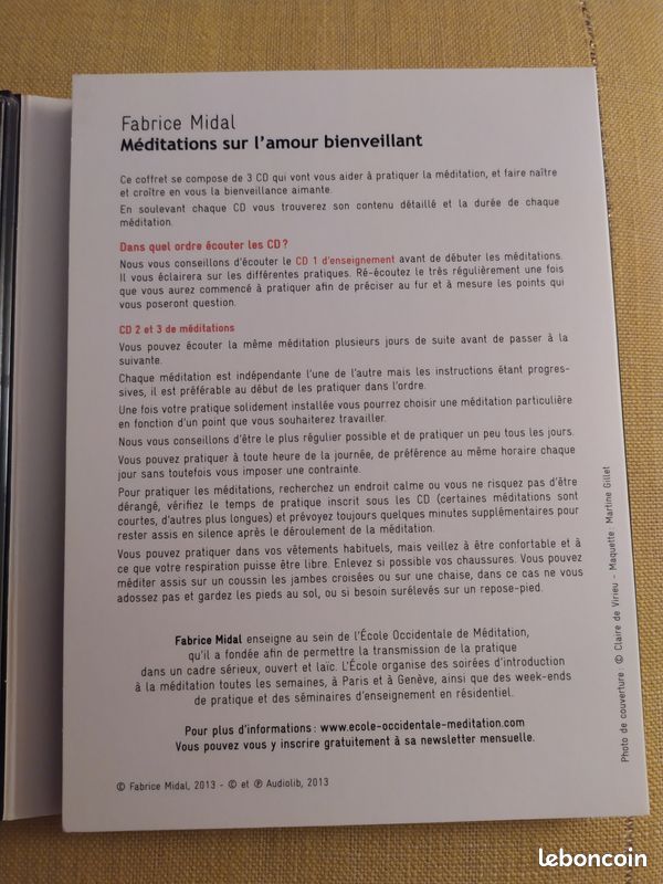 Méditations sur l'amour bienveillant (image 3)