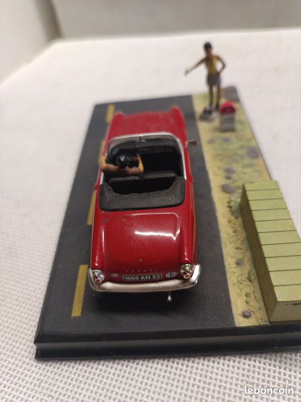 Modèle Réduit Altaya 1/43 La Route Bleue 50 - Voiture Collection édition Limitée, Neuve Avec Boîtier
