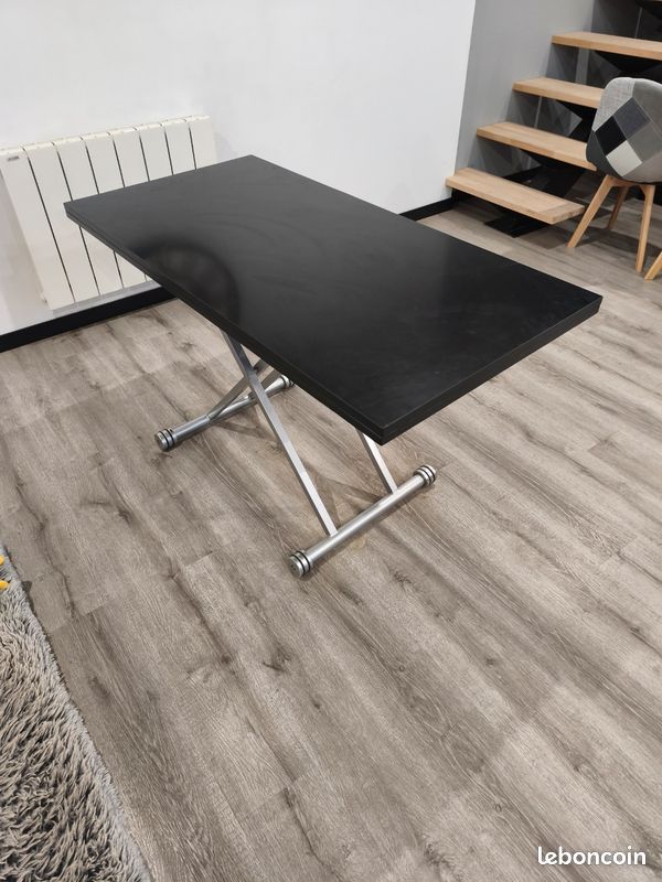 Table 2en1 table basse table a manger (image 4)