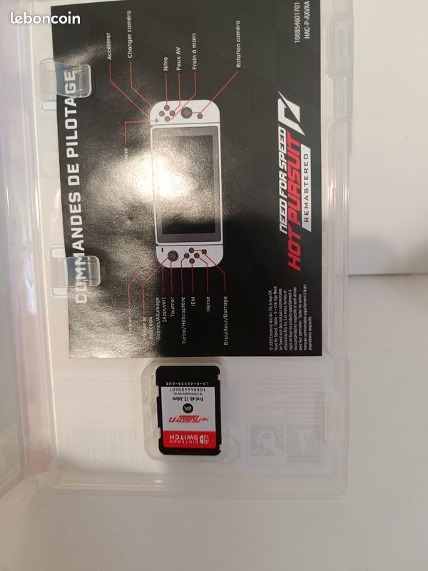Jeu Switch - Need for speed (image 3)