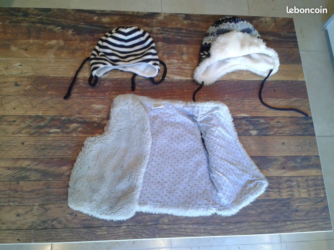 Bonnet moumoutte 18 mois (image 1)