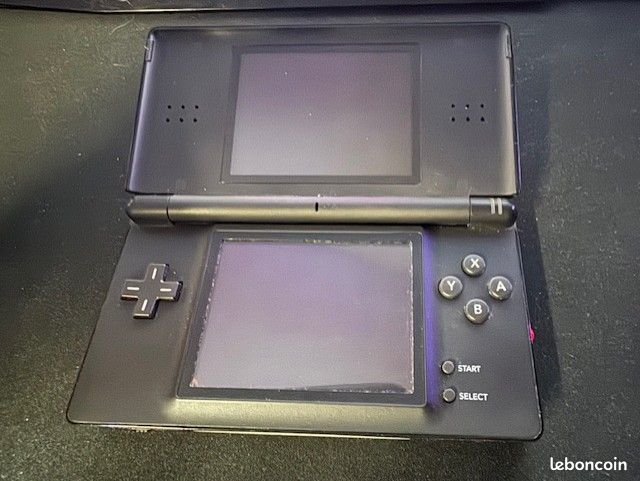 Nintendo DsLite noir (image 1)