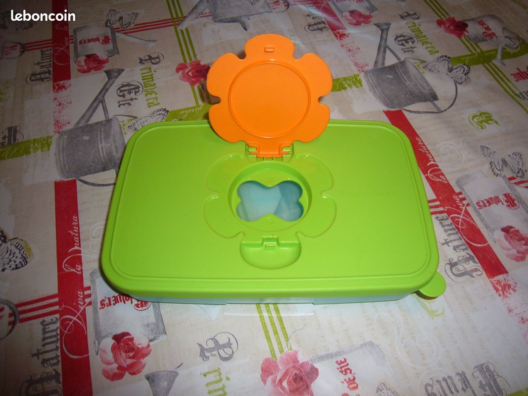 Boite a lingettes tupperware (image 1)